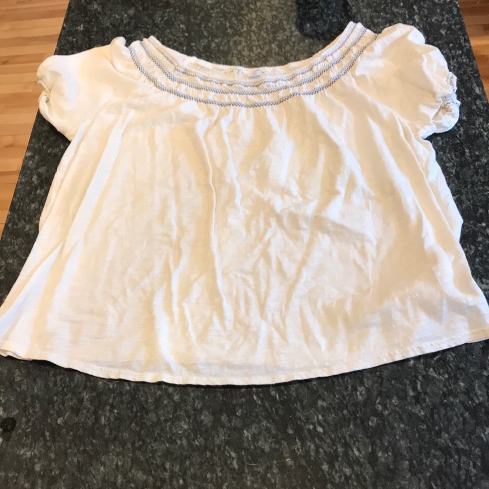 Old navy peasant top